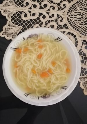 عکسی از دستور نودل🍜😋