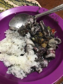 Foto resep Cumi Tinta Hitam