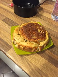 Una foto de Bizcocho proteínas