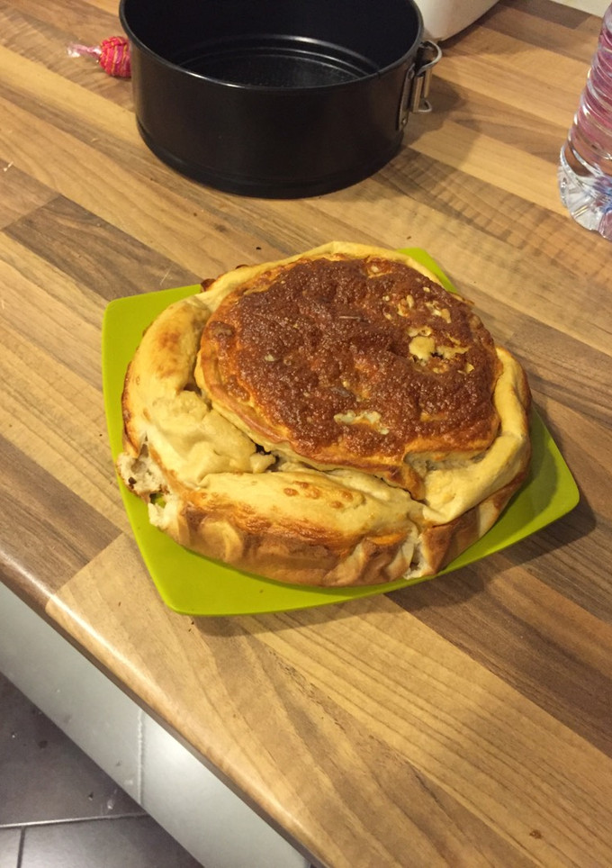 Una foto de Bizcocho proteínas