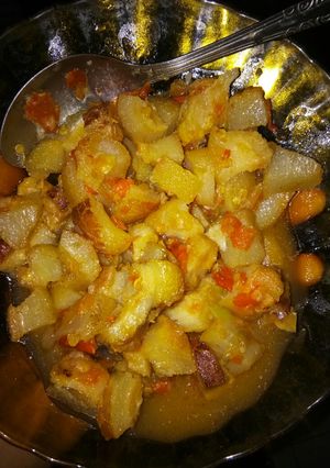 Foto resep Oseng kikil mercon