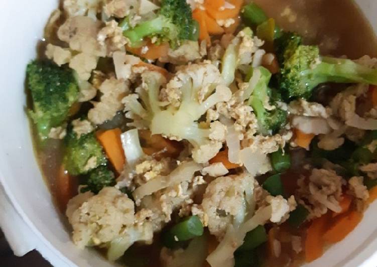 Resep Diet 1 (makan siang paklay) yang Lezat