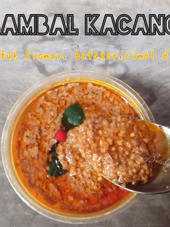 Foto resep Sambal Kacang (siomay, batagor, cimol dll)