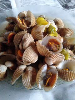 Foto resep Kerang Dara Kuah Simple