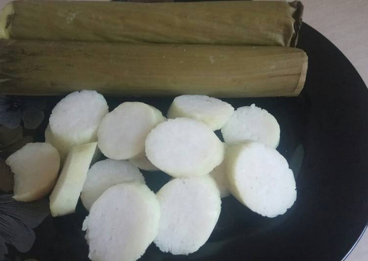 Resep Lontong | Bahan Membuat Lontong Yang Lezat Sekali