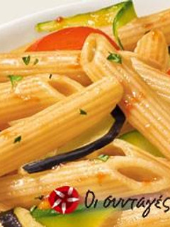 Φωτογραφία της συνταγής Barilla Pennette Rigate με κολοκυθάκια και μελιτζάνα