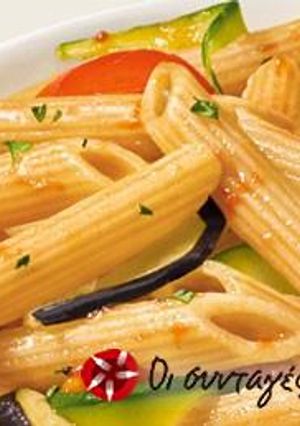 Φωτογραφία της συνταγής Barilla Pennette Rigate με κολοκυθάκια και μελιτζάνα