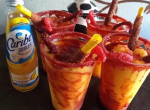 Una foto de Frappé Mango Loco