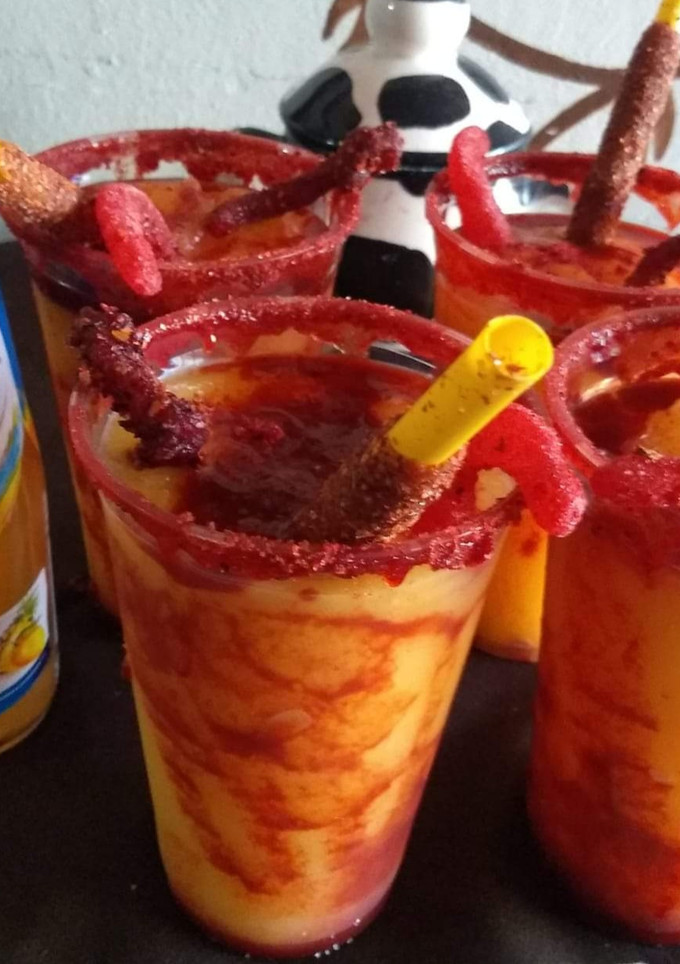 Una foto de Frappé Mango Loco