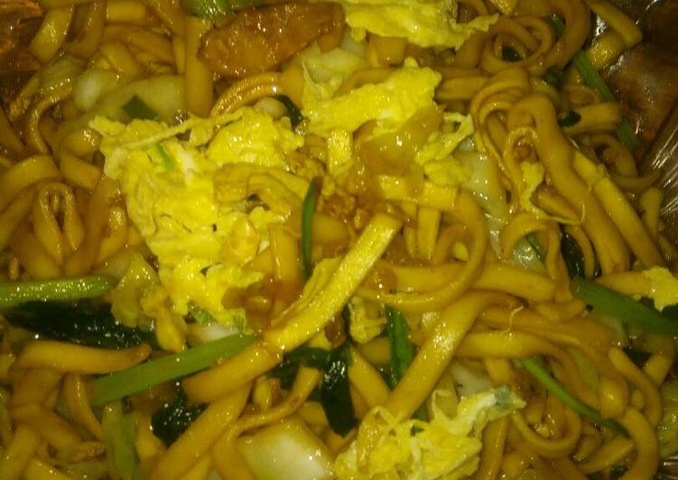 Resep mie goreng sederhana