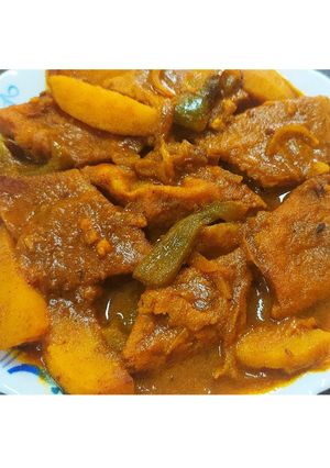 মুসুর ডালের আমিষ ধোকা (masoor daler amish dhoka recipe in Bengali) রেসিপির প্রধান ছবি