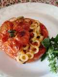 Pomodori ripieni di anelletti