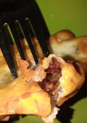 Foto resep Cireng isi kornet pedas