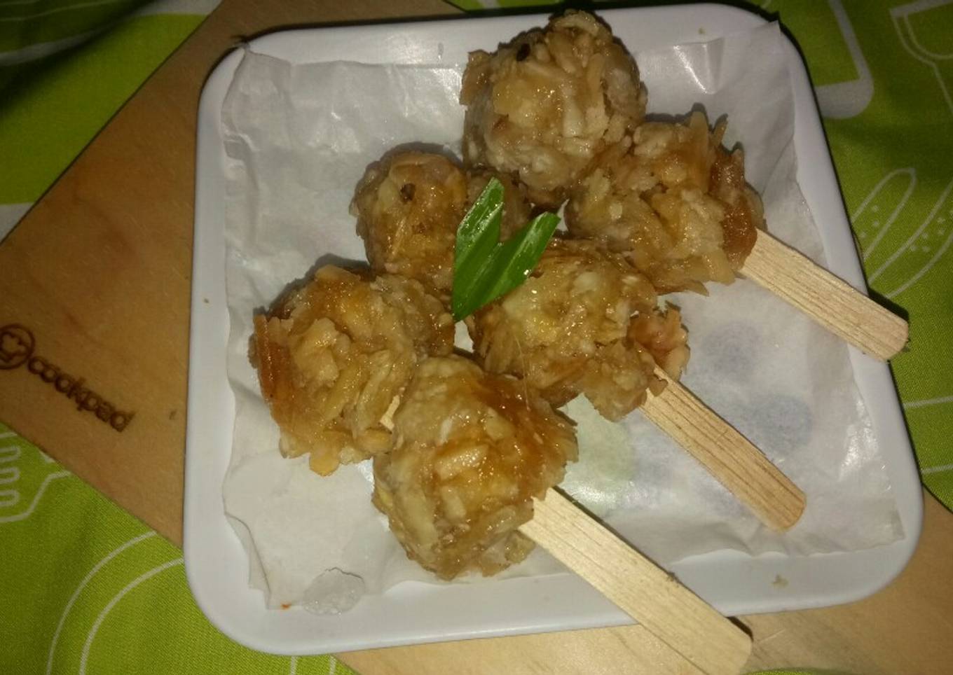 Sate Sawut Keju