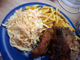 Coleslaw saláta (Amerikai káposzta saláta)
