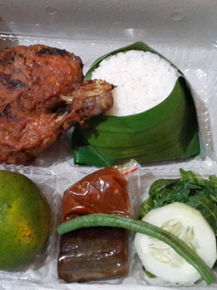 Foto resep Ayam bakar bumbu rujak