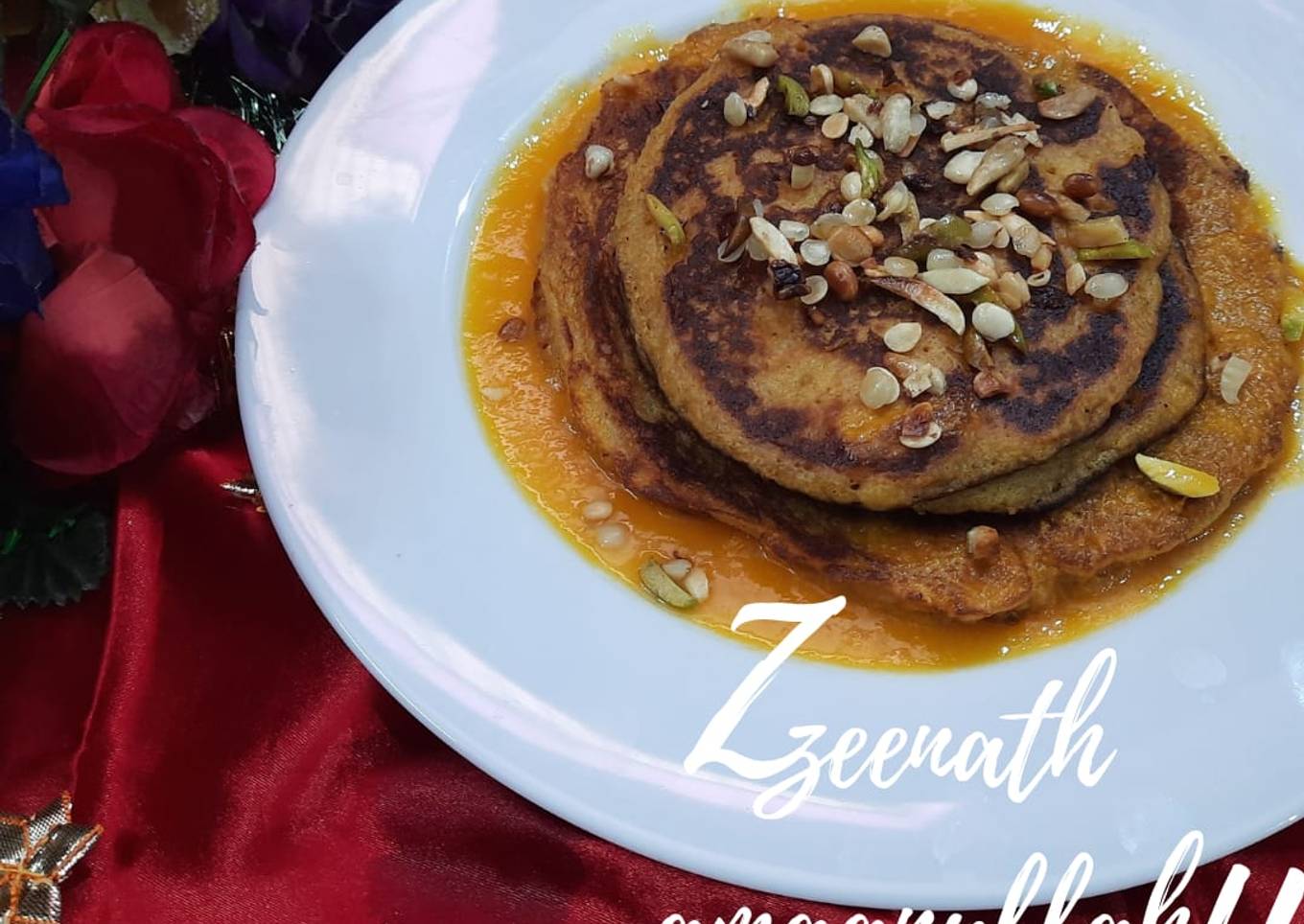 Mango Pancakes