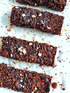 Una foto de 🌱Barritas energéticas de chocolate🌱