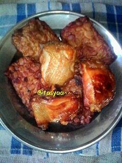 Foto resep Tempe dan Ayam Bacem ala Jogja