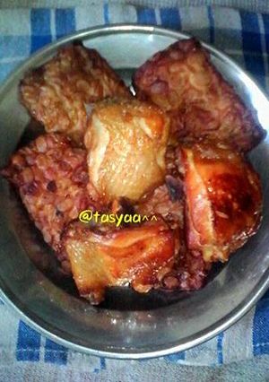 Foto resep Tempe dan Ayam Bacem ala Jogja