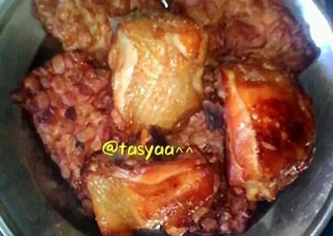 Cara Gampang Membuat Tempe dan Ayam Bacem ala Jogja yang Bikin Ngiler