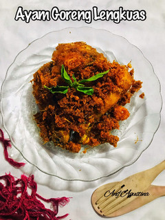 Foto resep Ayam Goreng Lengkuas