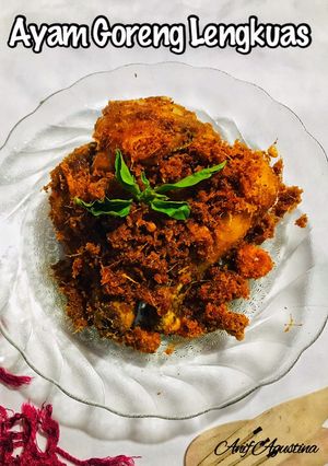 Foto resep Ayam Goreng Lengkuas