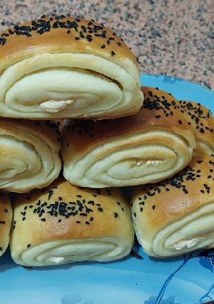 صورة لوصفة معجنات مورقه بدون تعب