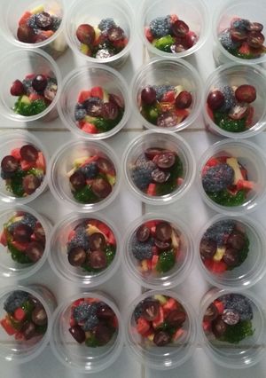 Foto resep Ximilu atau Es Buah Hongkong