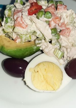 Una foto de Palta rellena a mi estilo