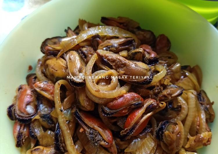 Langkah Mudah untuk Menyiapkan Mamaci Kerang Masak Teriyaki yang Bisa Manjain Lidah