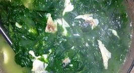 Hình ảnh món Canh rau ngót (rau cải mào gà hoặc cải đông dư non) nấu cá rô phi