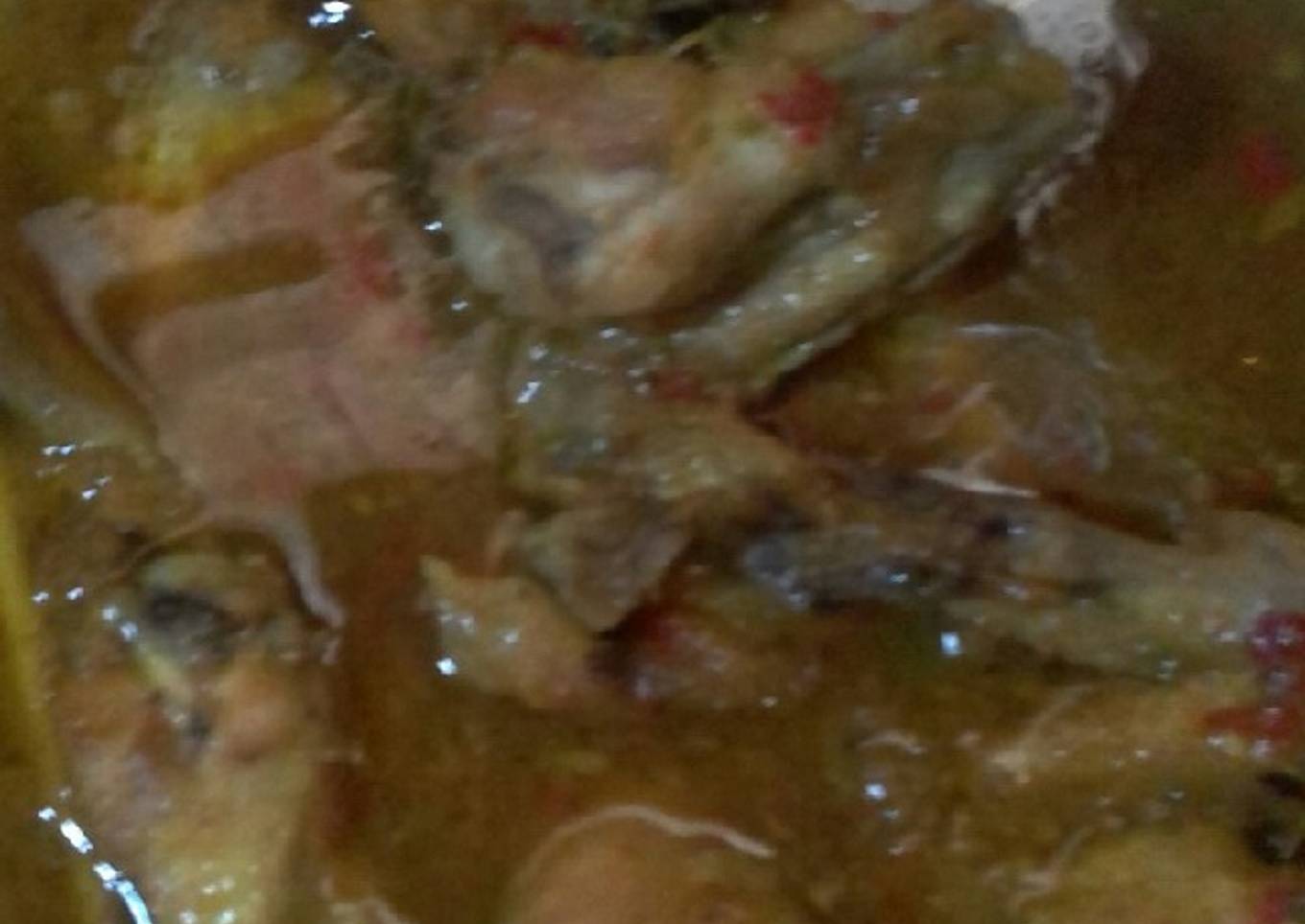 Ayam rica,rica