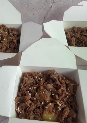 Foto resep Beef teriyaki ala dapurnya mm rina😊 oishii