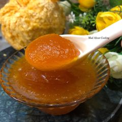 A picture of Wood apple or Bael Jam – Yummy Summer Treat.