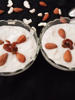 केले का श्रीखंड(keke ka Shrikhand recipe in hindi) रेसिपी मुख्य फोटो