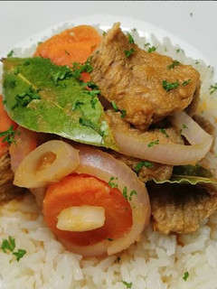 Una foto de Goulash de carne