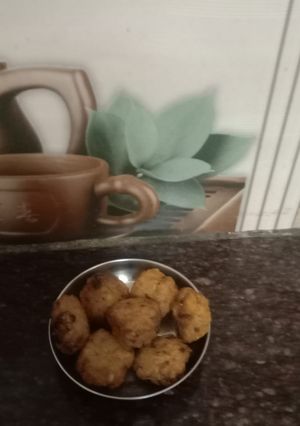 A picture of Poha cutlet.