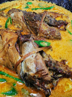 Foto resep Mangut kepala manyung lezat
