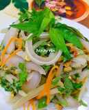 Gỏi ngó sen tai heo