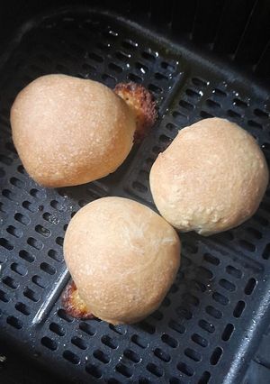 Foto de Pão de Queijo na Airfryer