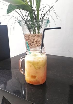 Foto resep Sunkist Ice 🍊