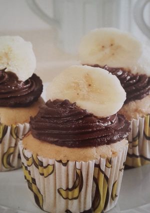 Foto resep Banana cup cake