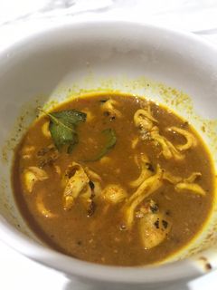 Foto resep Gulai cumi tanpa santan