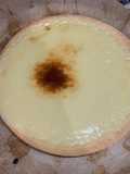 Pizza de Chocolate Branco