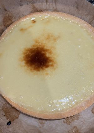 Foto de Pizza de Chocolate Branco