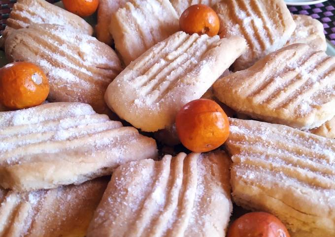 Бюджетное песочное печенье🥠🥠