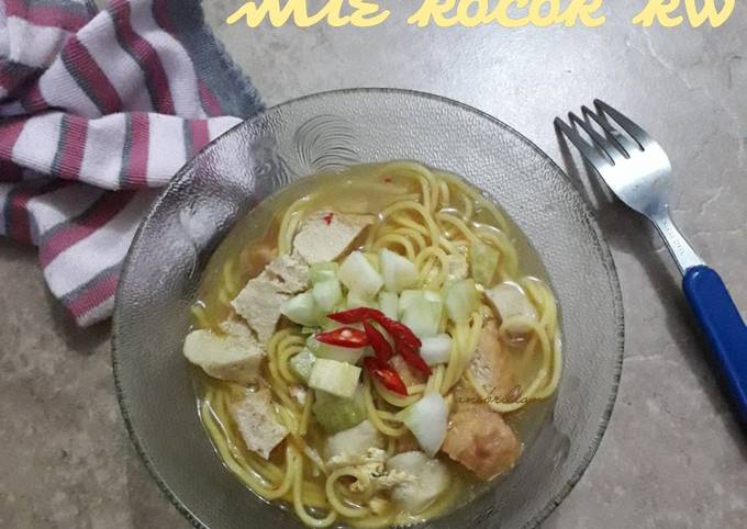 Mie kocok kw