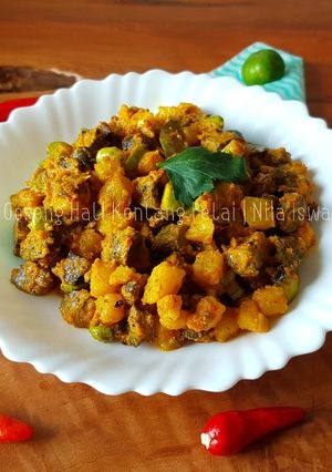 Foto resep Sambal Goreng Hati Kentang Petai