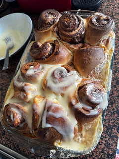 Una foto de Cinamon roll